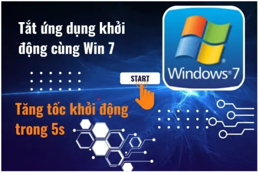 Tắt ứng dụng khởi động cùng Windows
