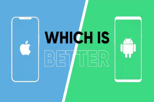 So sánh iOS và Android- Cuộc chiến không hồi kết (2025)