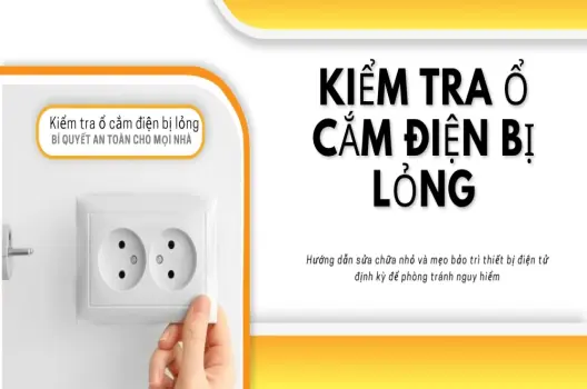 Kiểm tra đầu nối dây điện bị lỏng! bí quyết an toàn cho mọi nhà