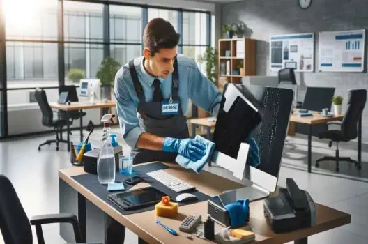Kiểm tra vệ sinh định kỳ thiết bị điện tử. Chìa khóa cho hiệu suất và an toàn