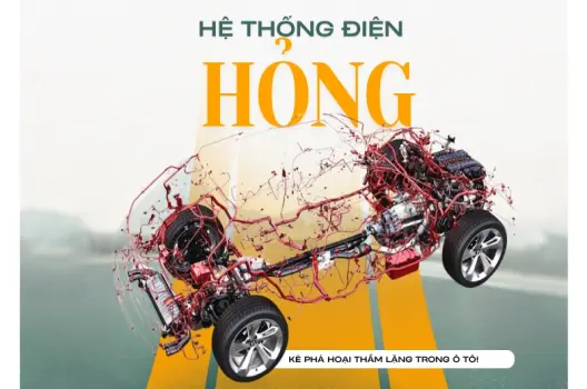 Các lỗi hệ thống điện ô tô thường gặp và cách khắc phục hiệu quả