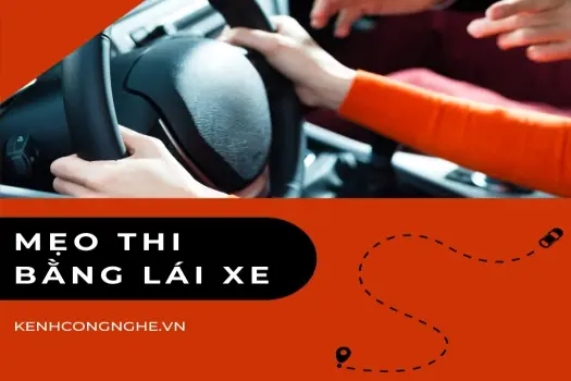 Mẹo thi bằng lái xe a1 phần lý thuyết đỗ dễ dàng, tự tin lái xe!