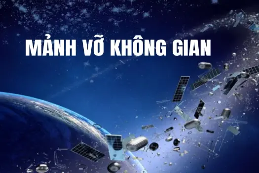 Mảnh vỡ không gian mối đe dọa và giải pháp xử lý