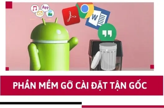 Phần mềm gỡ cài đặt sạch.Bí quyết máy tính mượt mà!