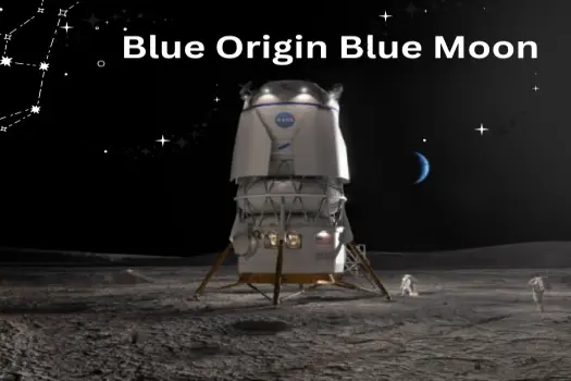 Blue Origin Blue Moon hạ cánh Mặt Trăng với Artemis