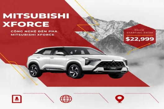Công nghệ đèn pha Mitsubishi Xforce Phân tích LED ma trận 2025