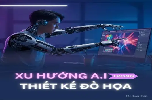 AI trong thiết kế.Tăng tốc sáng tạo và tối ưu hiệu quả