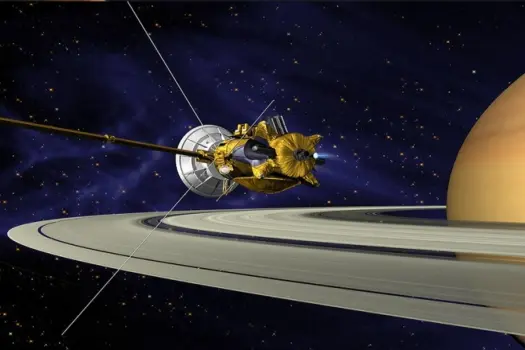 Tàu vũ trụ Cassini sứ mệnh vĩ đại đến vành đai Sao Thổ