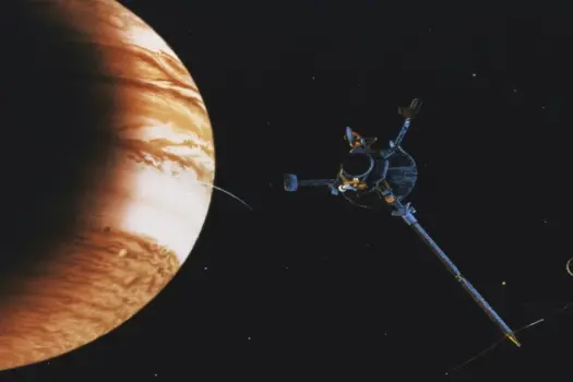 Tàu vũ trụ Galileo hành trình khám phá hành tinh khổng lồ