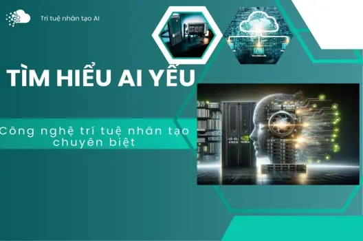Tìm hiểu AI yếu Công nghệ trí tuệ nhân tạo chuyên biệt