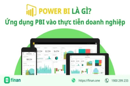 Tìm hiểu Power BI Công cụ phân tích dữ liệu mạnh mẽ cho doanh nghiệp