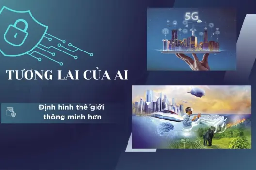 Tương lai của AI Định hình thế giới thông minh hơn