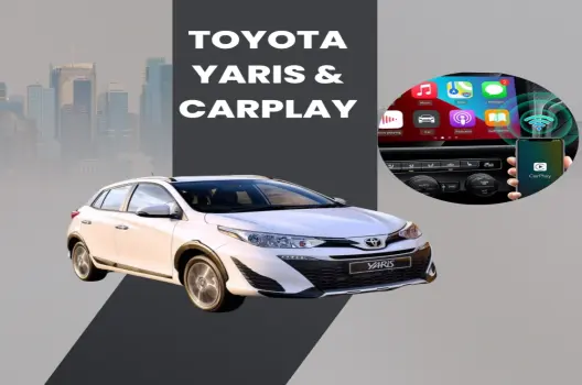 Kết nối Apple CarPlay không dây Toyota Yaris Hướng dẫn 2025