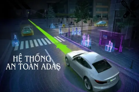 Hệ thống ADAS hoạt động Cơ chế và lợi ích 2025