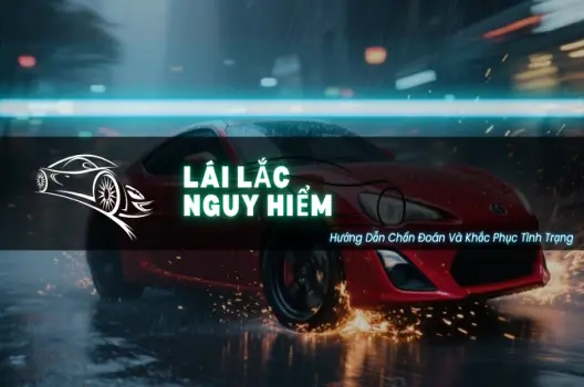 Xe bị nhao lái nguyên nhân và cách khắc phục hiệu quả