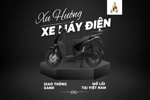 Xe máy điện tương lai của phương tiện giao thông xanh tại Việt Nam