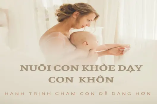 Mẹo vặt cho mẹ và bé hành trình chăm con dễ dàng hơn