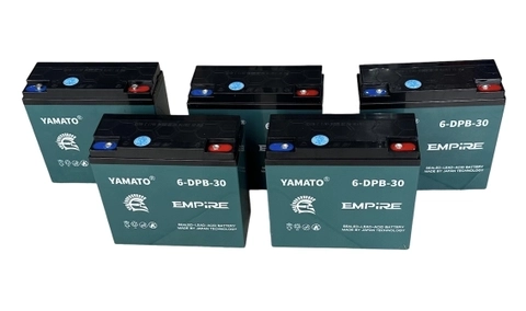 Bộ ắc quy 60V-23Ah của xe máy điện Dibao Gogo S5