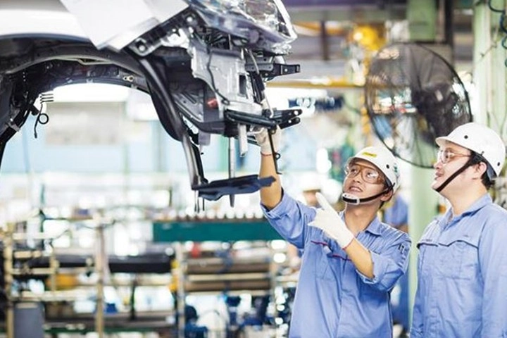 Ngành ô tô đang chịu tác động từ nhiều lực đẩy quan trọng