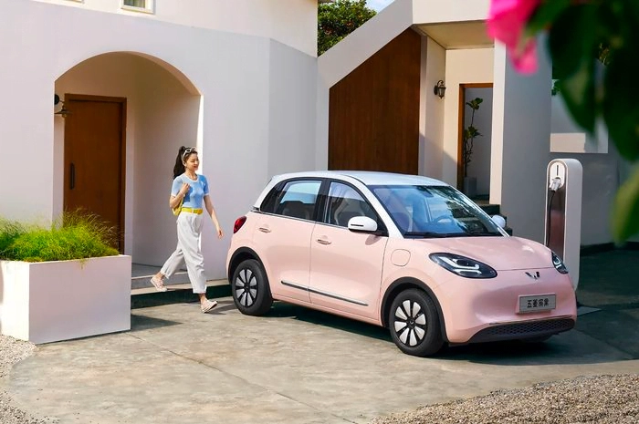Wuling Bingo với thiết kế bo tròn, trẻ trung
