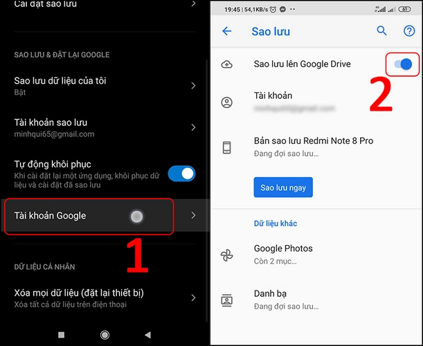 Sao lưu dữ liệu trên Android là một bước quan trọng để bảo vệ thông tin cá nhân và đảm bảo dữ liệu của bạn