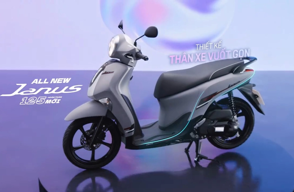 Yamaha Janus 2025 Khóa SmartKey chống trộm, định vị xe, mở yên tiện lợi