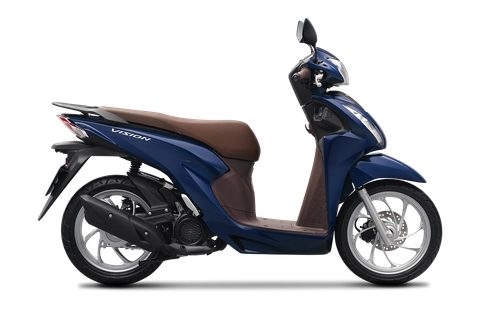 Honda Vision 2025 là chiếc xe máy  lý tưởng cho cuộc sống đô thị