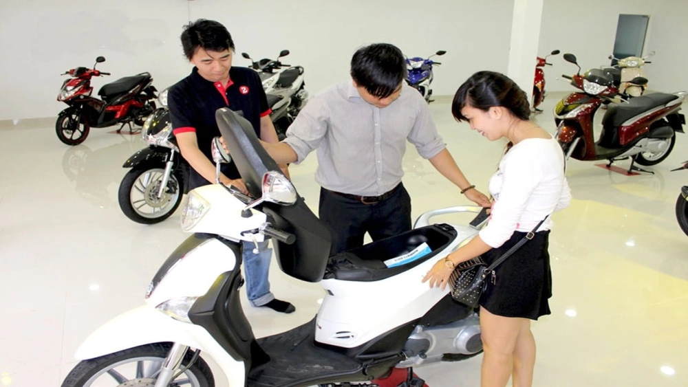 Nhu cầu mua và sử dụng với các loại xe máy tay ga cỡ nhỏ tăng cao