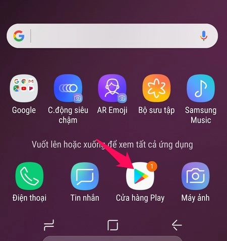 Cập nhật ứng dụng camera để tăng tốc độ