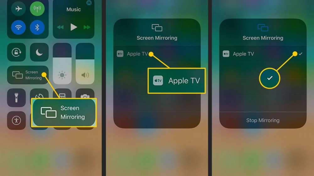 KKết nối điện thoại với TV để sạc pin trong trường hợp khẩn cấp