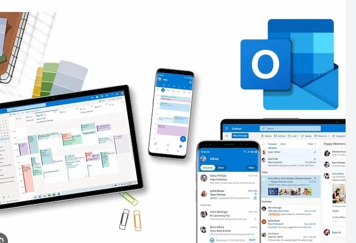 Cửa sổ tùy chỉnh danh sách ưu tiên với các ứng dụng như Outlook và Teams được chọn