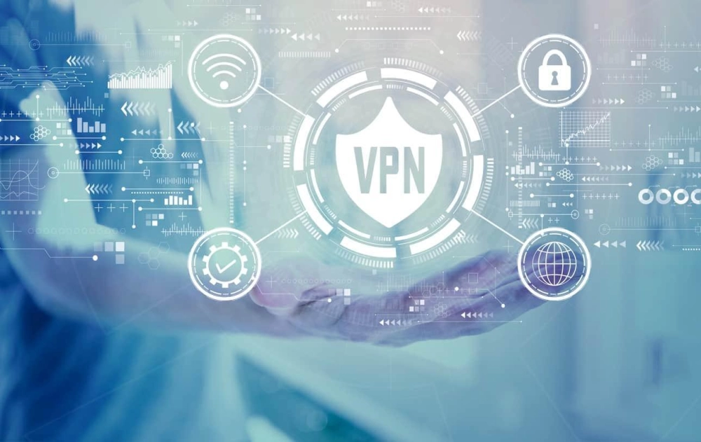 Sử dụng VPN để bảo vệ dữ liệu khi kết nối Wi-Fi công cộng.