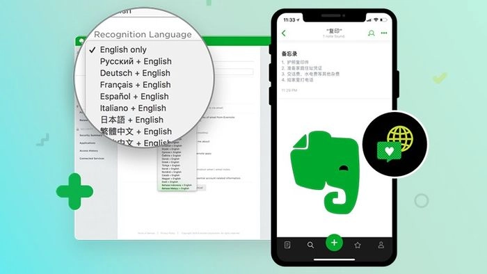 Tính năng quét tài liệu trong Evernote,