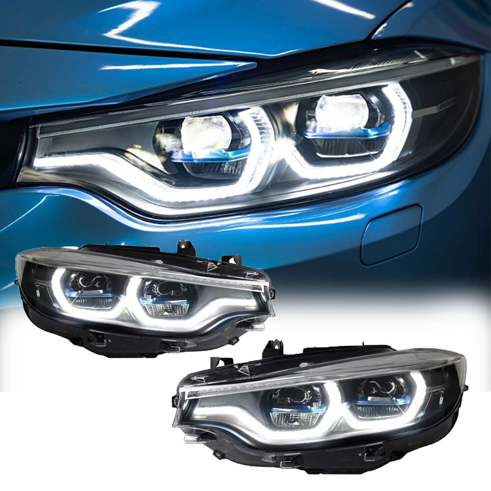 Đèn pha thông minh ADB sử dụng LED, mang lại ánh sáng mạnh mẽ