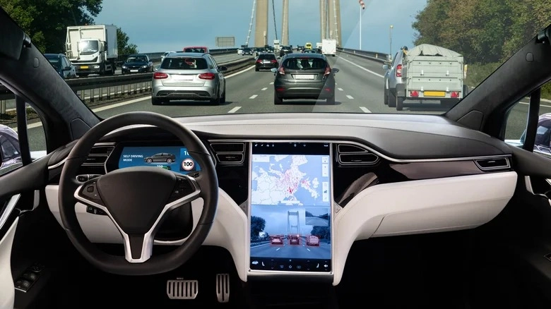 Nội thất sang trọng của Tesla Model Y, đáp ứng mọi nhu cầu.