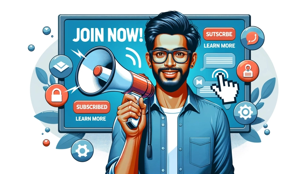 Một CTA mạnh mẽ giúp khách hàng tò mò và tìm hiểu