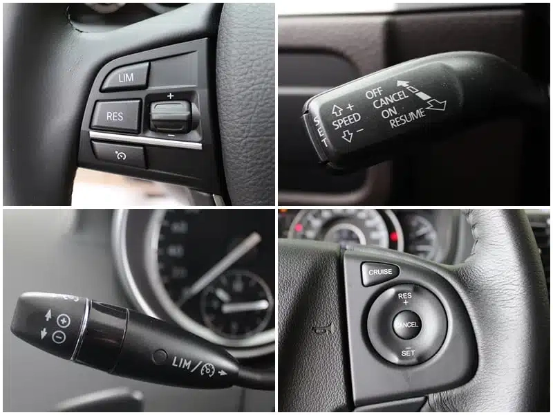 Sử dụng cruise control an toàn, hợp lý khi di chuyển