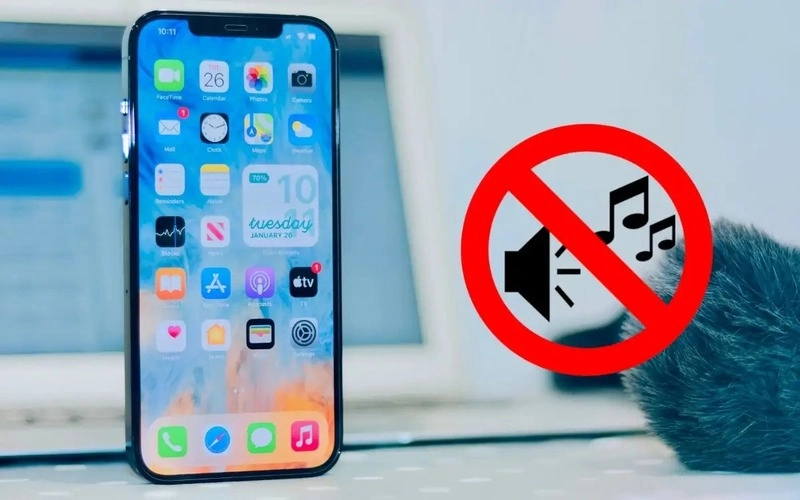 Điện thoại lỗi kiến loa nhỏ, khó nghe