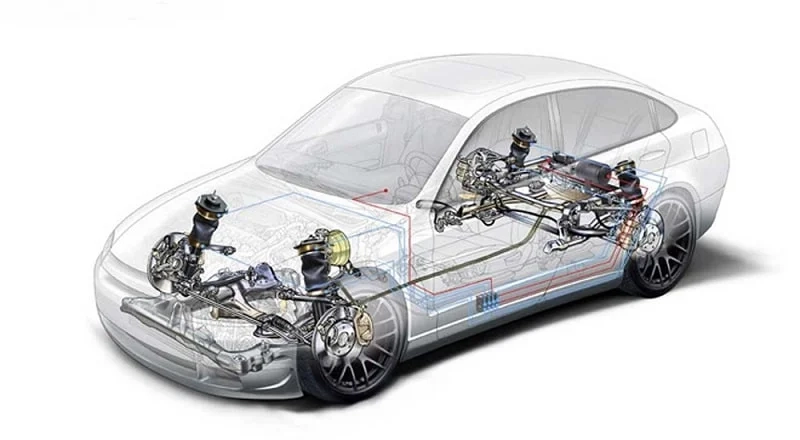 xe bị lệch lái, dấu hiệu cần xem xét bao lâu nên bảo dưỡng hệ thống treo