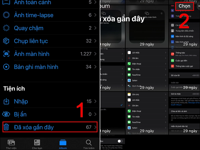 Cách khôi phục ảnh đã xoá vĩnh viễn trên iPhone đơn giản