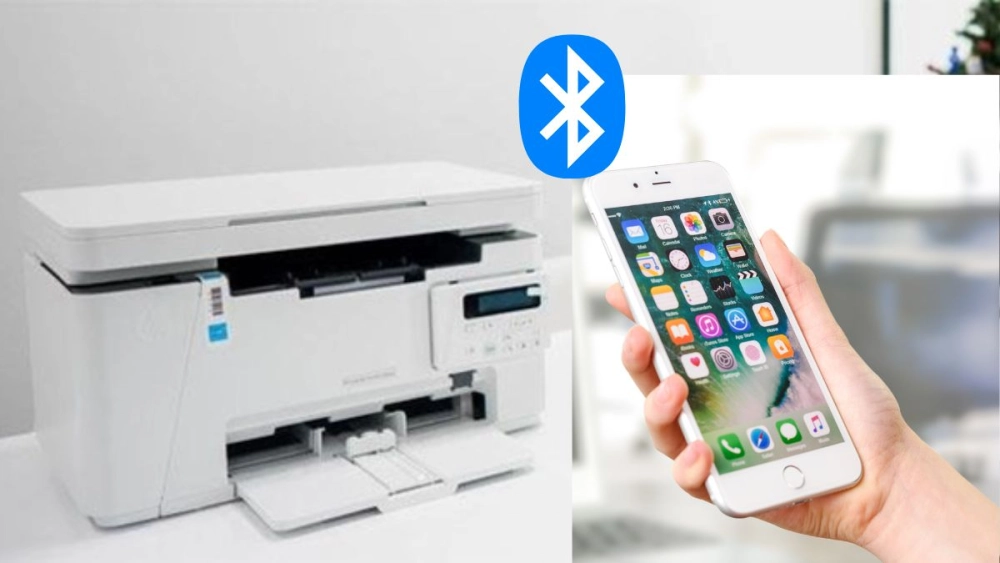 Một số máy in hỗ trợ kết nối Bluetooth, phù hợp cho in ấn ở khoảng cách gần.