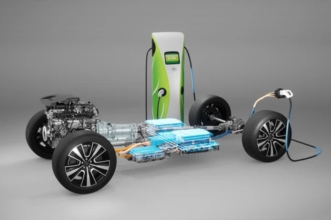 Pin PHEV hiện đại – Cận cảnh pin lithium-ion của xe hybrid cắm sạc
