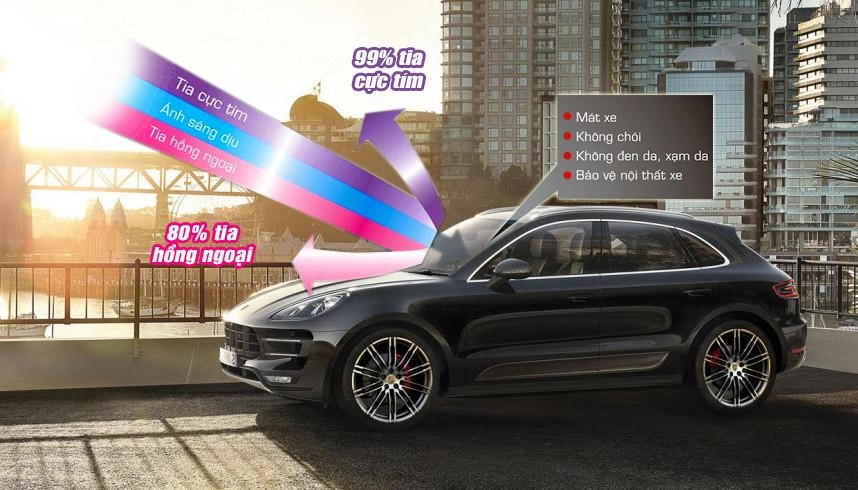  3M Crystalline là lựa chọn hàng đầu cho kính lái