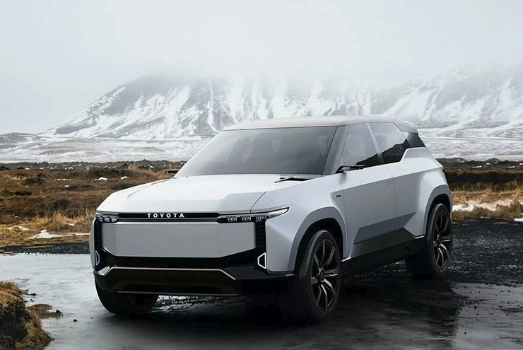 Mô hình sedan Toyota chạy pin thể rắn, ra mắt dự kiến năm 2026