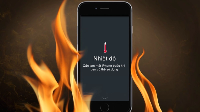 Game khiến điện thoại nóng một cách nhanh chóng và hại pin