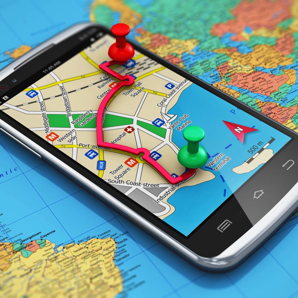 Kiểm tra xem GPS định vị chính xác vị trí của bạn