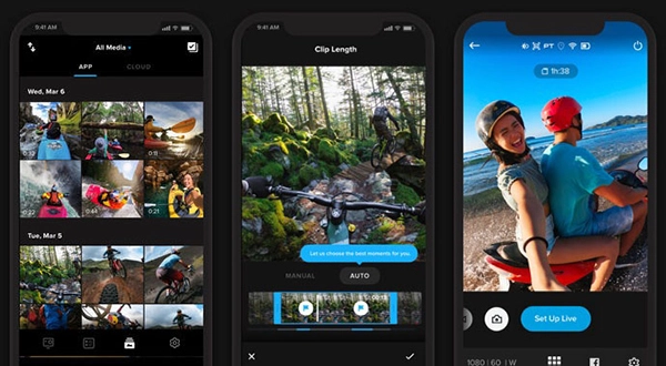  Người dùng chỉnh sửa video trên điện thoại trên smartphone