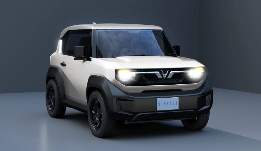 VinFast VF 3 mini EV mới khoe thiết kế vuông vức, đậm chất SUV