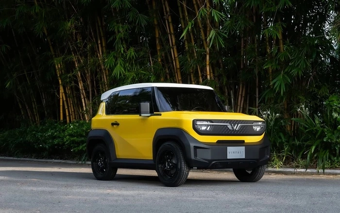 VinFast VF 3 di chuyển linh hoạt trên tuyến đường đô thị