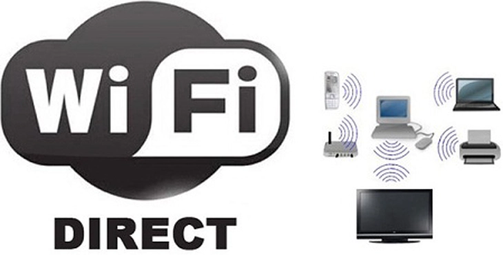Kết nối trực tiếp mà không cần mạng Wi-Fi chung